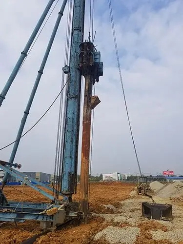 淮南潘集区沉管砂石桩