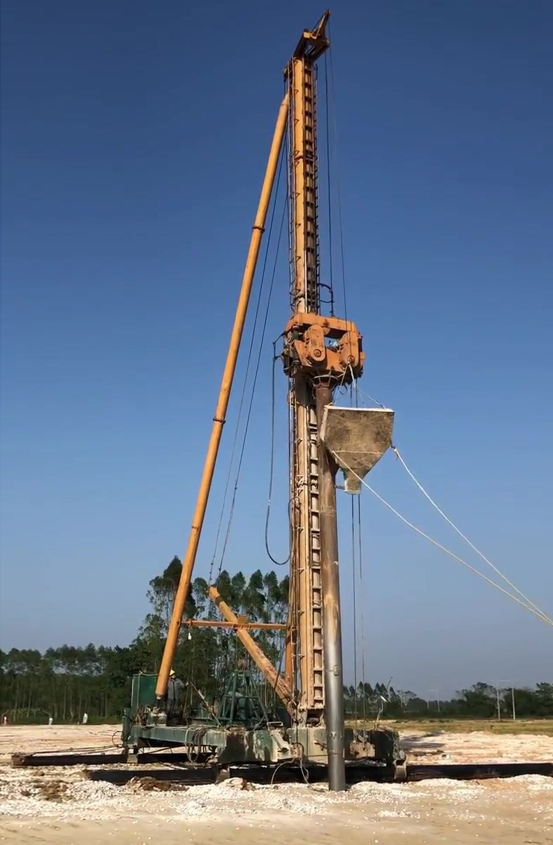淮南潘集区碎石桩